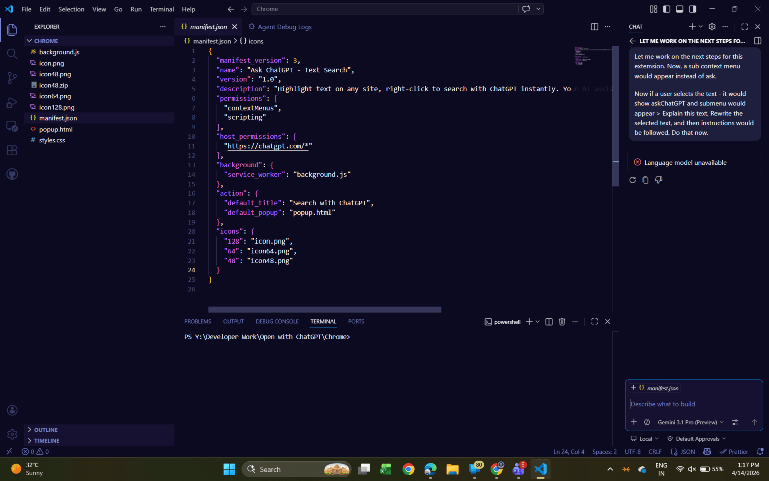 Getting Language Model Unavailable in Github Copilot VScode? See this ...