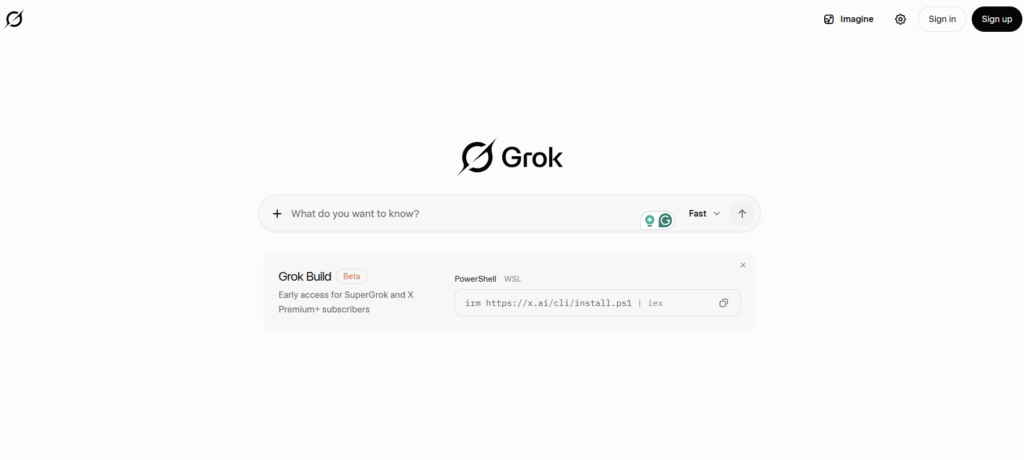 Grok vs ChatGPT feature comparison. Grok seen in screenshot