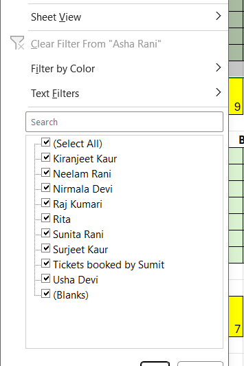 How to delete blank rows in Excel using Filter feature