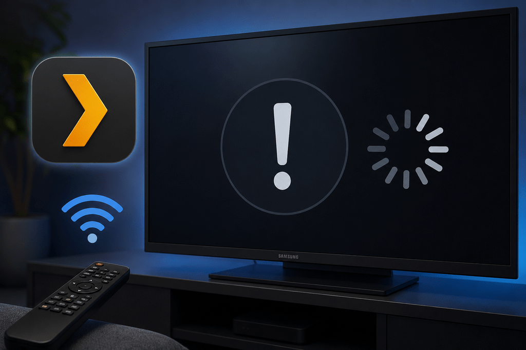 Plex for Samsung 5.94.3 playback error