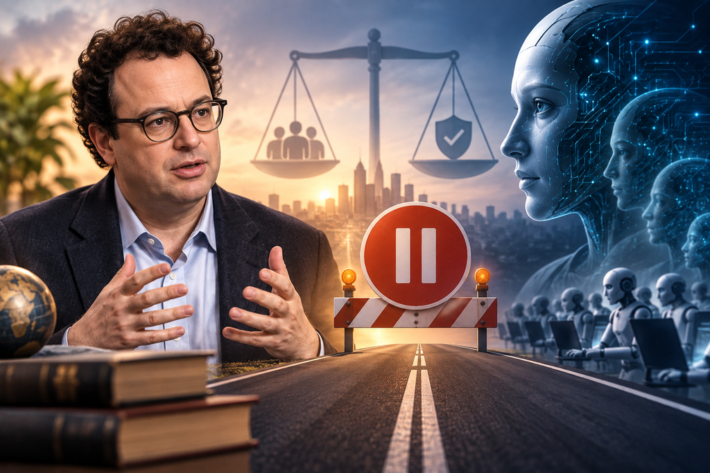 we must pace the frontier call by Dario - head of Anthropic