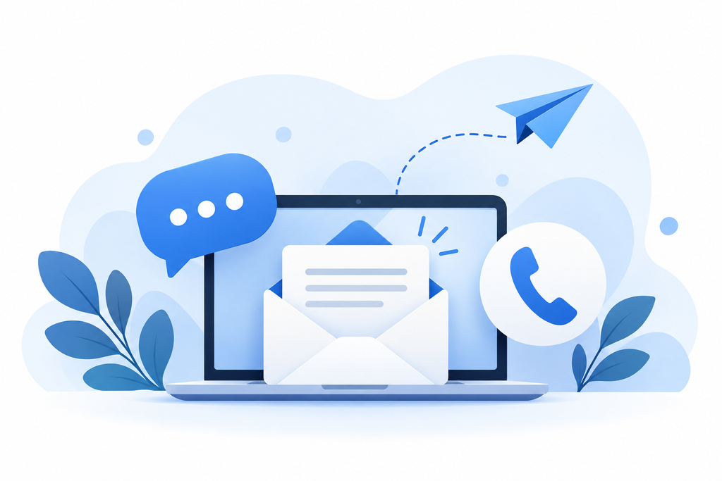 Contact Your AI report